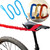 Tow Rope Outdoor Children Adult MTB Elastic Belt for  Mountain Bike Reflective Traction Rope with Storage Bag
