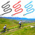 Tow Rope Outdoor Children Adult MTB Elastic Belt for  Mountain Bike Reflective Traction Rope with Storage Bag