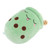 Cute Stuffed Milk Tea Cup Pillow Soft Cotton Bubble Milk Tea Plush Hugging Doll Toy for Home Green