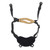 Helmet Chin Strap Outdoor Adjustable 4 Points Chin Strap for MICH Fast Helmet Accessory black