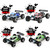 WLtoys A959-A RC Car 2.4G 1/18 4WD 35KM/h Racing Buggy Car High Speed Vehicle Off Road Truck  RTR