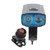 USB Rechargeable Bike Lamp Bicycle Front Light Night Riding Headlight with Tail Light