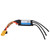 Bidirectional Waterproof 100A ESC 2‑6S Electric Speed Controller with Adjustable 5V 6V 8A BEC for RC Boat Models