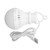 Outdoor Portable Hanging LED Camping Tent Light Bulb 5W USB Rechargeable Emergency Light Bulb Camping Gear Equipment