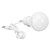Outdoor Portable Hanging LED Camping Tent Light Bulb 5W USB Rechargeable Emergency Light Bulb Camping Gear Equipment
