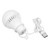 Outdoor Portable Hanging LED Camping Tent Light Bulb 5W USB Rechargeable Emergency Light Bulb Camping Gear Equipment