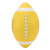 Rugby Ball Professional Size 3 Rubber Lightweight Portable High Elasticity Training Rugby Ball for Beginners Teenagers Practice