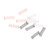 12pcs RC Shock Absorbers 3 Hardness Durable Shock Absorption RC Accessories for Axial SCX24 1/24 Model Car