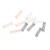 12pcs RC Shock Absorbers 3 Hardness Durable Shock Absorption RC Accessories for Axial SCX24 1/24 Model Car