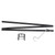 Camping Lantern Stand Aluminum Alloy Foldable Single Hook Lamp Pole with Storage Bag for Camping