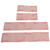 Toddler Bed Rail Guard Tall Crib Bed Rail for Toddlers Baby Safety Bed Rail Guards Side Railing Guards Pink