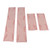 Toddler Bed Rail Guard Tall Crib Bed Rail for Toddlers Baby Safety Bed Rail Guards Side Railing Guards Pink