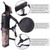 Oxford Cloth Back Arrow Quiver Outdoor Hunting Arrows Bag with Adjustable Shoulder Strap
