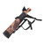 Oxford Cloth Back Arrow Quiver Outdoor Hunting Arrows Bag with Adjustable Shoulder Strap