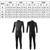 Neoprene Full Body Rash Guard One Piece Long Sleeve Diving Thermal Swimsuit Men Women Wetsuits
