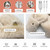 USB Heated 3 in 1 Furry Hoodie Hat Scarf and Gloves Cute Ear Plush  Gloves Scarf Set Winter Warm Cartoon Plush Hat for Women Girls