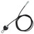 Gym Cable Wire Rope Fitness Pulley Cable Steel Wire Rope for Home Gym Fitness Pulley System2.5 M