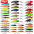 Fishing Lures Set Artificial Hard Bait Bionic Fishing Lure Minnow Bait Swimbait Crankbait Lures