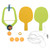 Hanging Table Tennis Trainer Children Indoor Table Tennis Training Device PingPong Trainer Parent Child Interaction Toy Exerciser