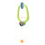 Hanging Table Tennis Trainer Children Indoor Table Tennis Training Device PingPong Trainer Parent Child Interaction Toy Exerciser