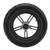8.5 Inch Scooter Rear Tire Set 8 1/2x2 Rear Wheel Assembly with Inner Tube and Hub for Xiaomi M365 PRO Electric Scooter