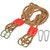 Outdoor Garden Children Swing Hammock Extension Cord Rope with Connecting Buckle