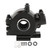 Gearbox Housing Aluminum Alloy Anodizing Process Gearbox Case for Losi Baja Rey for Rock Rey 1:10 RC Cars Black