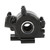 Gearbox Housing Aluminum Alloy Anodizing Process Gearbox Case for Losi Baja Rey for Rock Rey 1:10 RC Cars Black