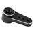 RC Servo Arm Metal 15T Accurate Stable Performance Steering Arm with Screws for AXIAL SCX24 1/24 Remote Control Car Black