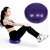 Purple Soft Yoga Balance Board Disc Gym Stability Air Cushion Massage Pad without Inflator Pump