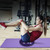 Purple Soft Yoga Balance Board Disc Gym Stability Air Cushion Massage Pad without Inflator Pump