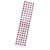 100Pcs Fish Eyes Durable 3D Round Soft DIY Lightweight Delicate Fishing Lure EyesRed
