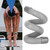2Pcs Fitness Yoga Weight Bearing Bracelet Sports Auxiliary Supply Training Wrist Weight Ring Wearable Gray
