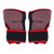 1 Pair Anti skid Sports Weight Lifting Half Finger Protection Gym Gloves (Red, L)