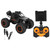 1:18 2.4G Remote Control Car Model WIFI Camera Children Kid RC Vehicle Car Toy Black