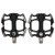Aluminium Alloy Bicycle Pedals AntiSlip Mountain Bike Cycling Platform Flat Pedals