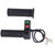 1 Pair Throttle Grip 3 Speed Control Throttle Handle Grips for Electric Bike Bicycles