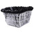 Bike Basket Liner Bike Waterproof Rain Cover Easy Install for Shopping Picnic
