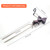 Fishing Rod Holder for Bank Fishing Adjustable Ground Support Stand Fish Pole Holder