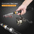 Fishing Rod and Reel Combos Telescopic Fishing Pole with Spinning Reel Combo Kit Fishing Line Lures Hooks Swivels Set Fishing Accessories with Tackle Box