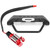 Front Bumper Manual Winch Upgrade Kit Accessory Fit for TRX4/SCX10 1/10 RC Crawler Car