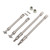 Metal Rear CVD Drive Shaft Axle Kit for Axial SCX24 1/24 RC Crawler Car Upgarde Parts