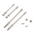 Metal Rear CVD Drive Shaft Axle Kit for Axial SCX24 1/24 RC Crawler Car Upgarde Parts