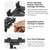 MobilePhone Holder Bicycle MobilePhone Navigation Fixed Bracket Bike Handlebar Aluminum Alloy MobilePhone Rack SmartPhone Support