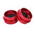 Bike Bottom Bracket Waterproof Dustproof Cycling Accessories for Mountain Road BicycleRed