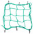 Cargo Net Nylon Tough Elastic Luggage Net with Hooks for Road Mountain Bicycles Motorcycles Electric VehiclesGreen
