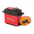 RC 30KG Servo Quick Response Aluminum Alloy 180 Degree Waterproof Digital Servo with Metal Arm for RC Car Boat Robot Red