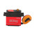 RC 30KG Servo Quick Response Aluminum Alloy 180 Degree Waterproof Digital Servo with Metal Arm for RC Car Boat Robot Red