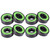 Skateboard Stable Fast Speed Chrome Steel Bearing Extended Inner Ring Perfect for Alignment Longboard