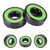 Skateboard Stable Fast Speed Chrome Steel Bearing Extended Inner Ring Perfect for Alignment Longboard